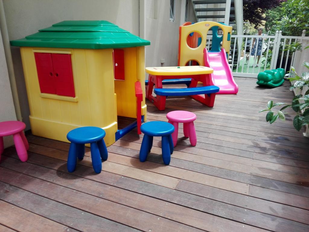 Hotel Ermeti Riccione Buitenkant foto